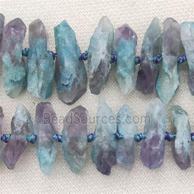 Amethyst Beads Freeform Dye