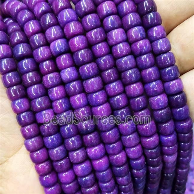 Purple Sugilite Beads Wheel