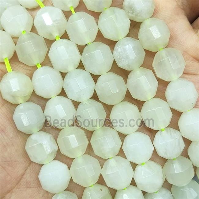 Lemon Jade Prism Beads