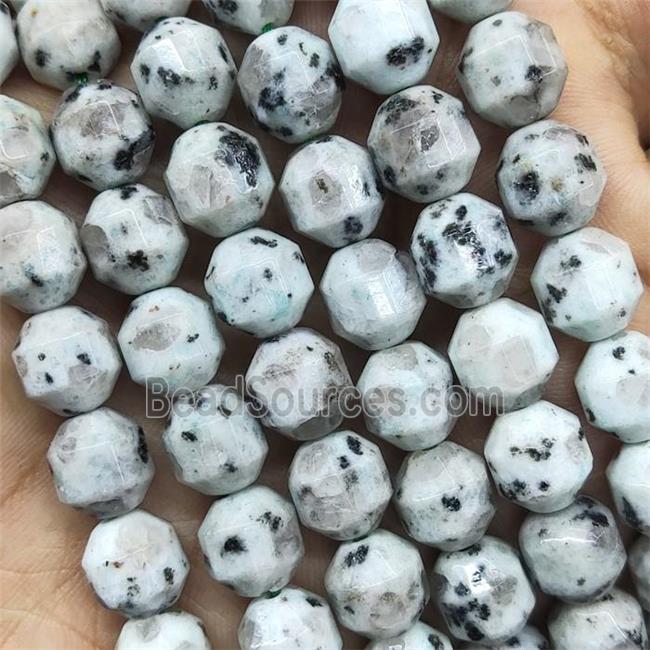 Kiwi Jasper Prism Beads