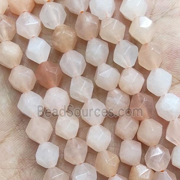 Pink Aventurine Beads Cut Round