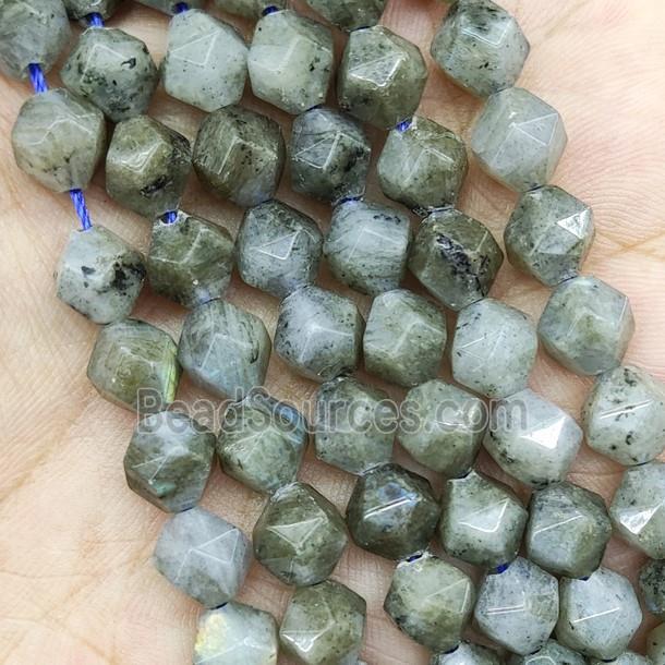 Labradorite Beads Cut Round