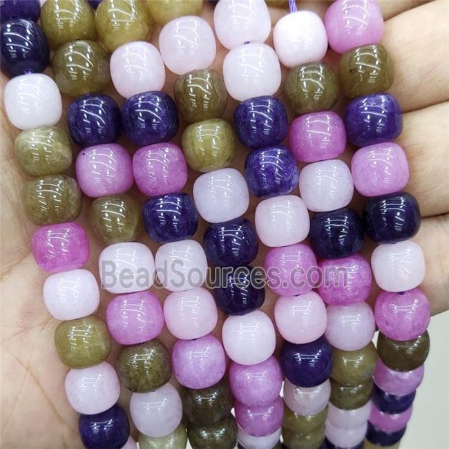 Mix Color Jade Beads Drum Dye