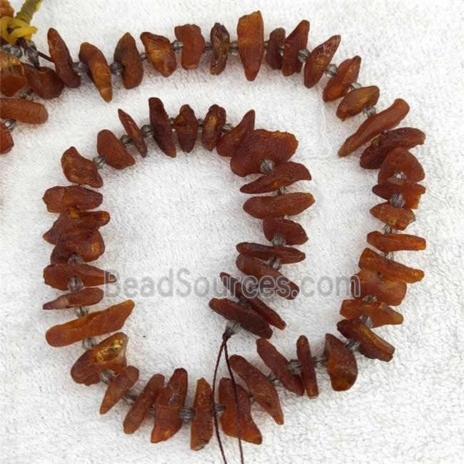 Natural Amber Beads Freeform