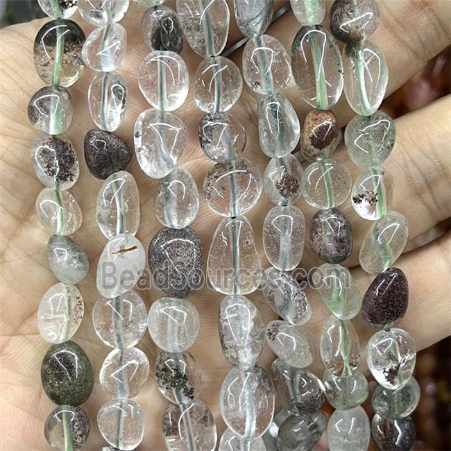 Natural Celadonite Chips Beads Green Freeform