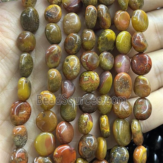 Nueva Agate Chips Beads Freeform