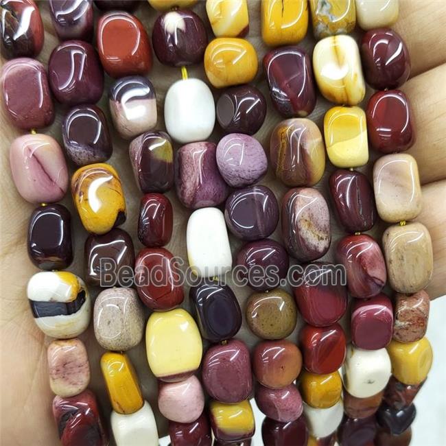 Natural Mookaite Beads Freeform