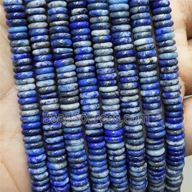 Natural Blue Lapis Lazuli Heishi Beads