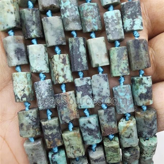 Natural African Turquoise Beads Tube