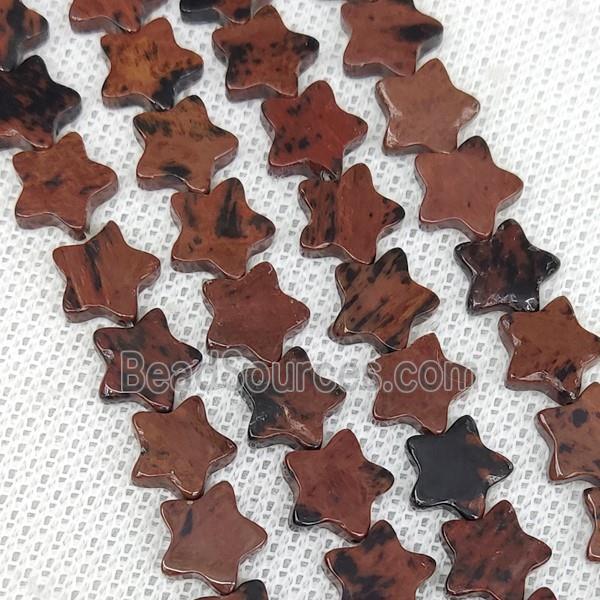 Autumn Jasper Star Beads