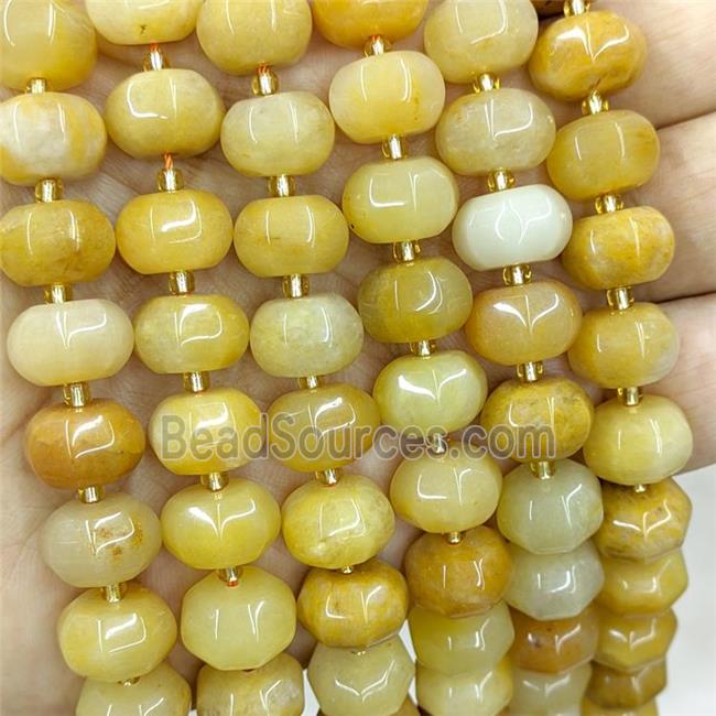 Natural Yellow Aventurine Pumpkin Beads Lantern