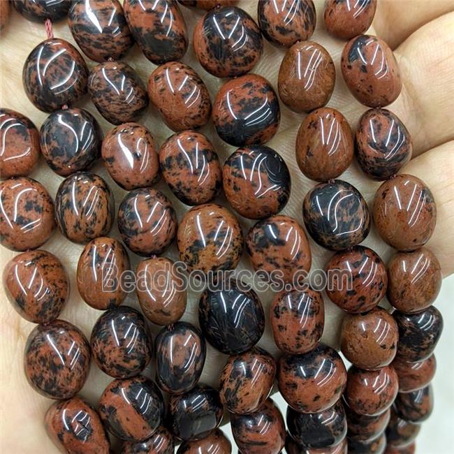 Natural Autumn Jasper Chips Beads Freeform