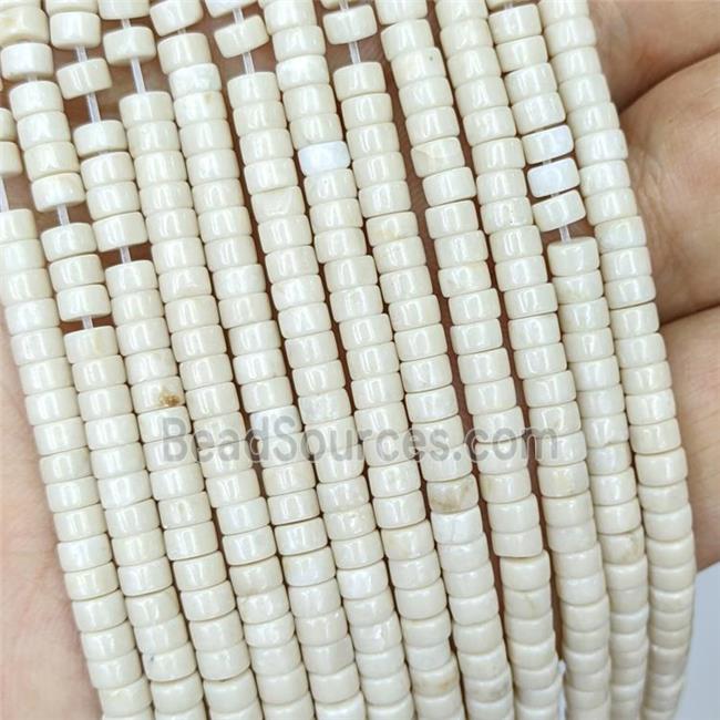 River Jasper Heishi Beads