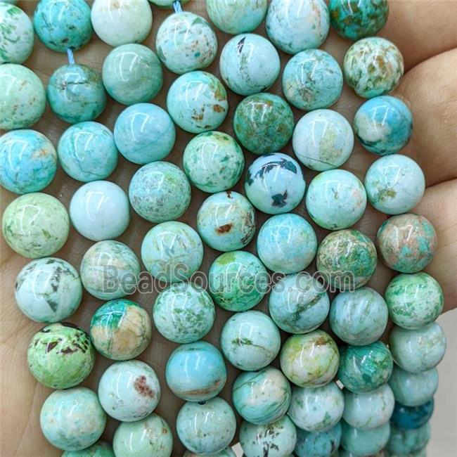 gemstone bead, round