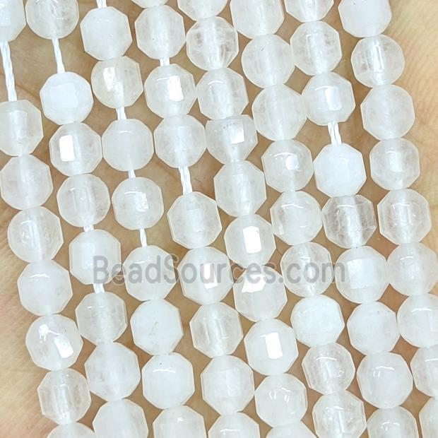 Natural Clear Quartz Prism Beads