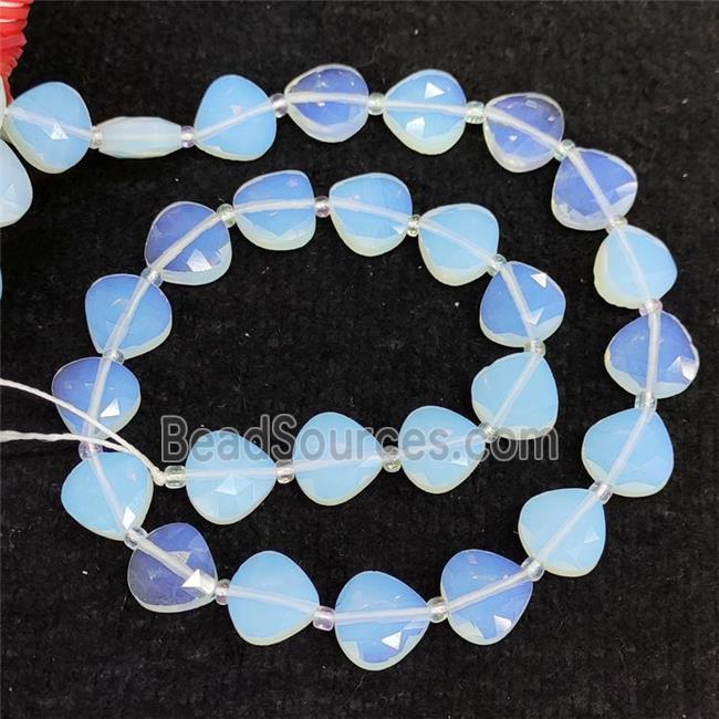 Opalite Teardrop Beads Faceted