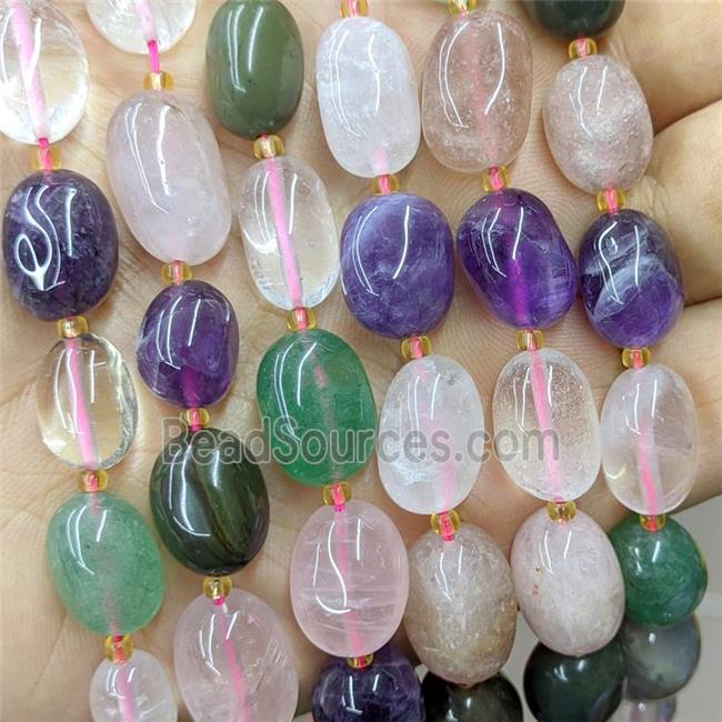 Natural Gemstone Nugget Beads Freeform Mixed