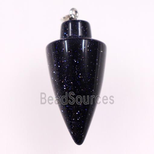 blue sandstone pendants, bullet