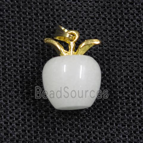 noctilucent stone pendants, apple, mixed