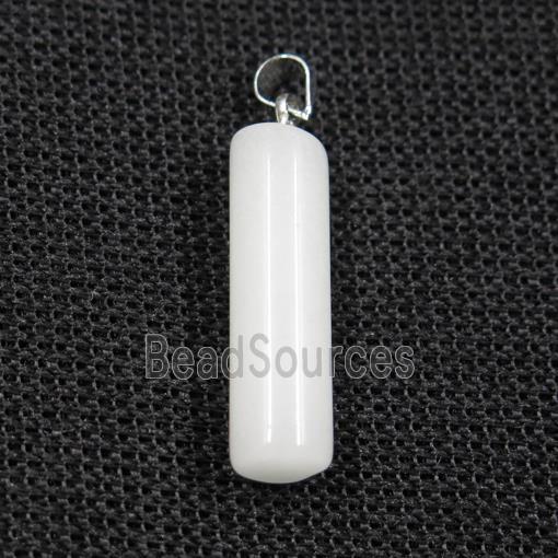 noctilucent stone column pendants, mixed