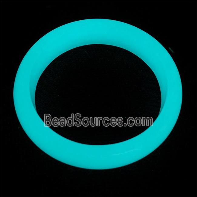 noctilucent stone bangle