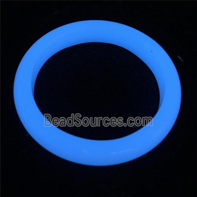 noctilucent stone bangle