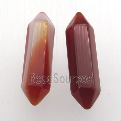 red agate bullet without hole