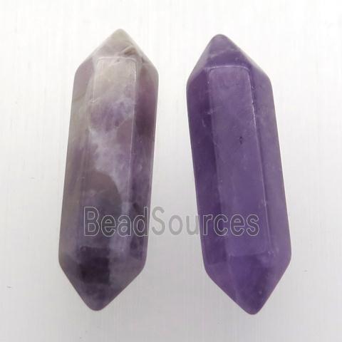 Purple Amethyst Bullet Nohole