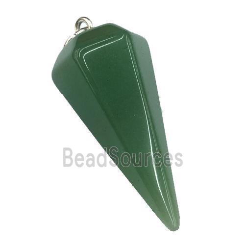 green Aventurine pendulum pendant