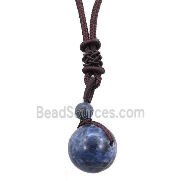 blue sodalite necklace