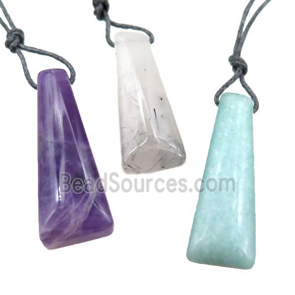 mix Gemstone pendant