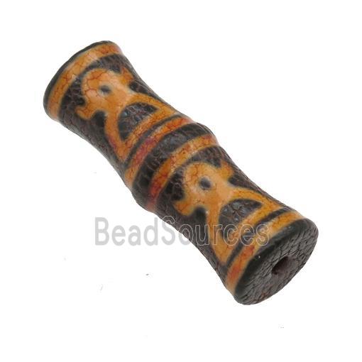 tibetan style Agate bamboo Beads