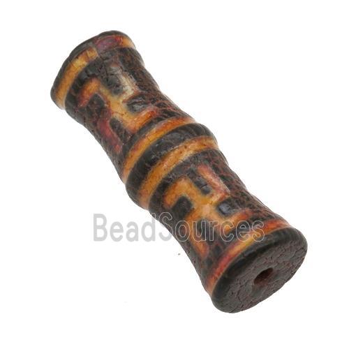 tibetan style Agate bamboo Beads