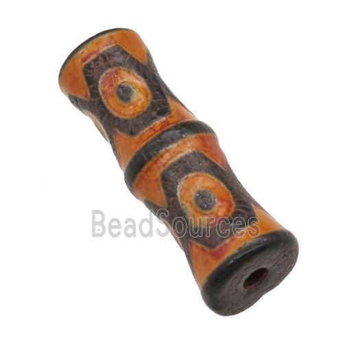 tibetan style Agate bamboo Beads