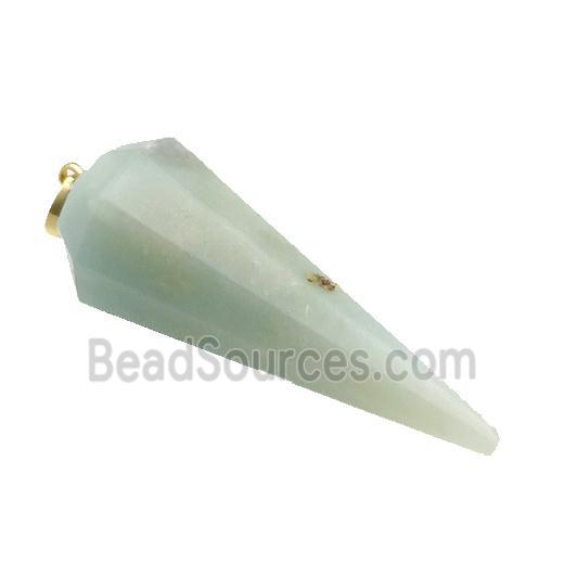 Amazonite Pendulum Pendant