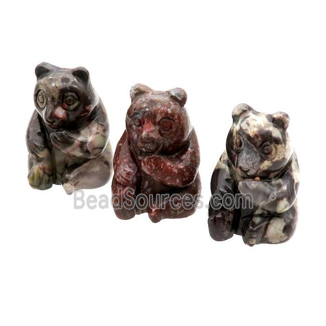 Ocean Jasper Bear No Hole