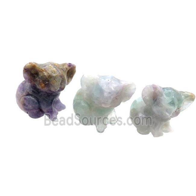 Fluorite Koala No Hole