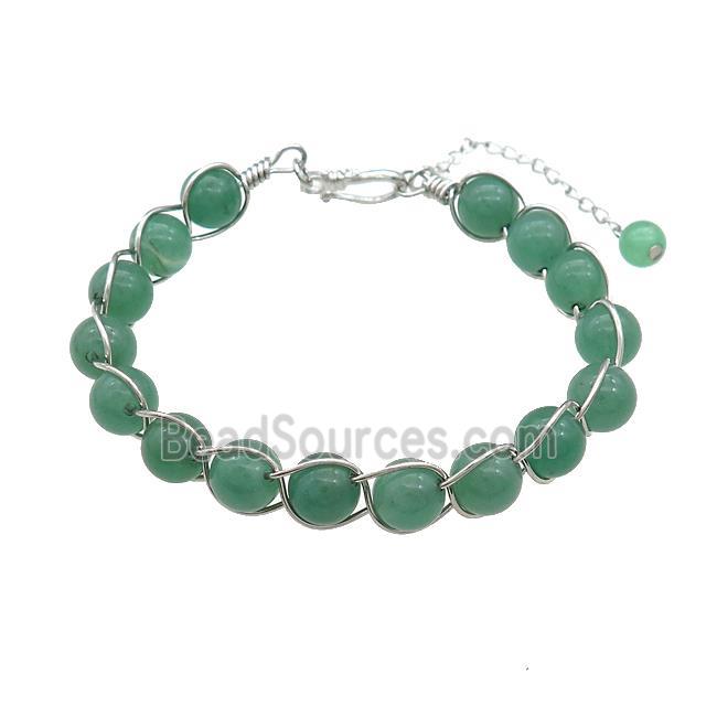 Natural Green Aventurine Bracelets