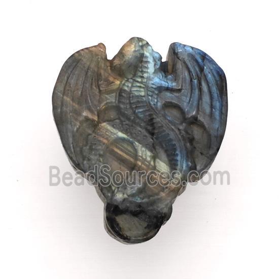 Labradorite Dragon Charms Pendant