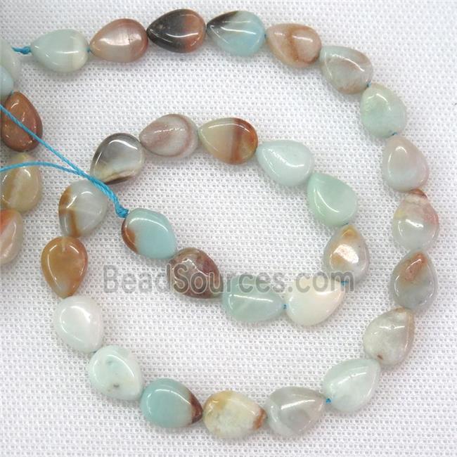 Amazonite Bead, teardrop