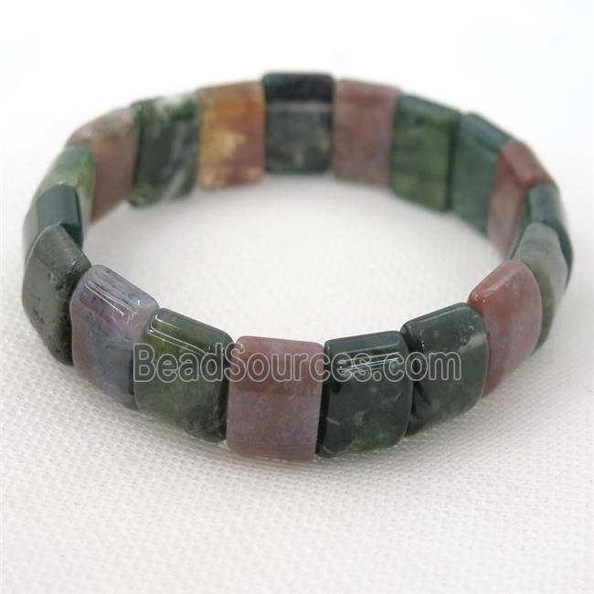 Indian Agate Bracelets, stretchy