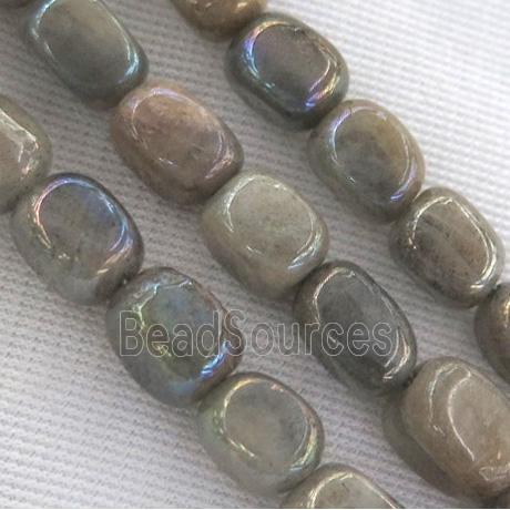 Labradorite Stone bead, AB color