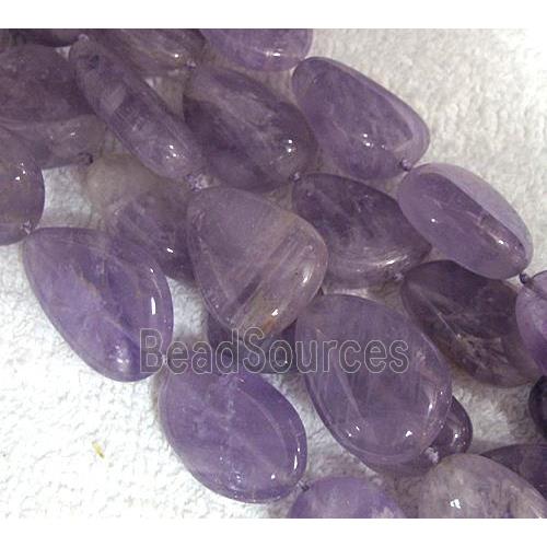 natural Amethyst Bead, freeform