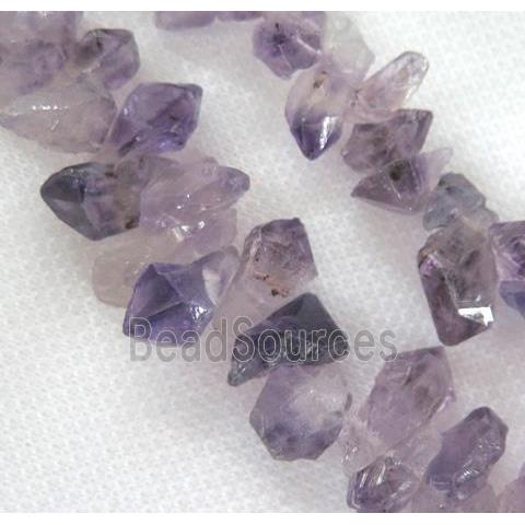 amethyst bead chips, freeform