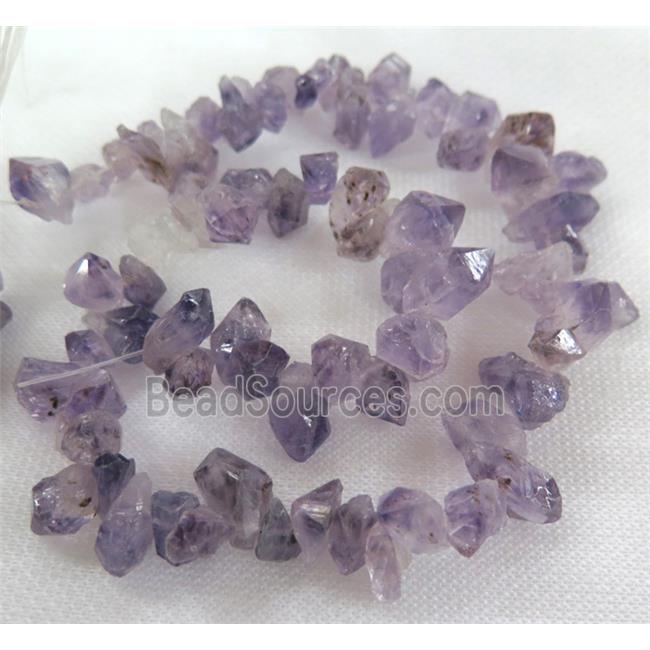 amethyst bead chips, freeform