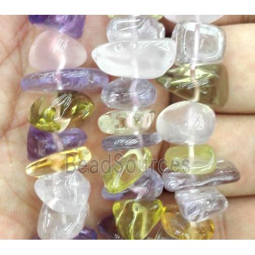 gemstone bead, freeform