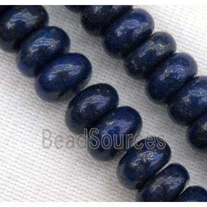 lapis lazuli rondelle beads