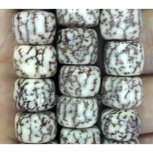 Bodhi wood beads, rondelle