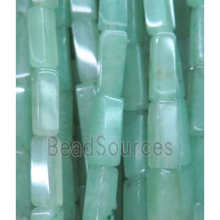 green Aventurine cuboid beads