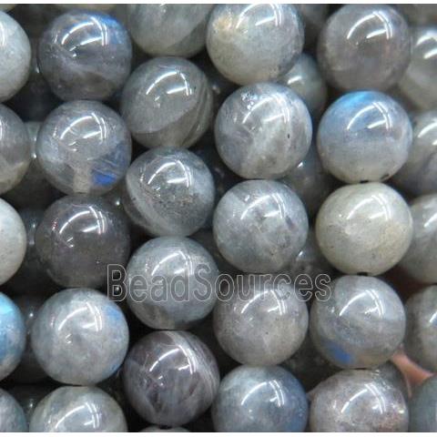 round Labradorite beads, AA-grade